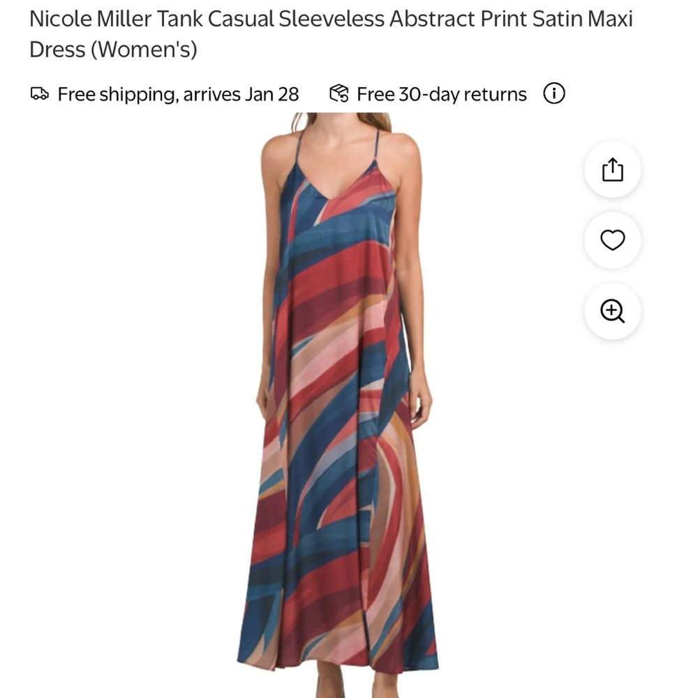 Nicole miller dress